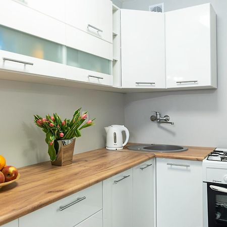 Comfy Flat In The City Center. Great View. Warsaw Exterior photo