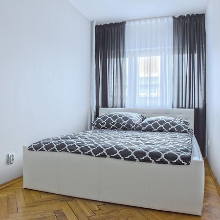Comfy Flat In The City Center. Great View. Warsaw Exterior photo